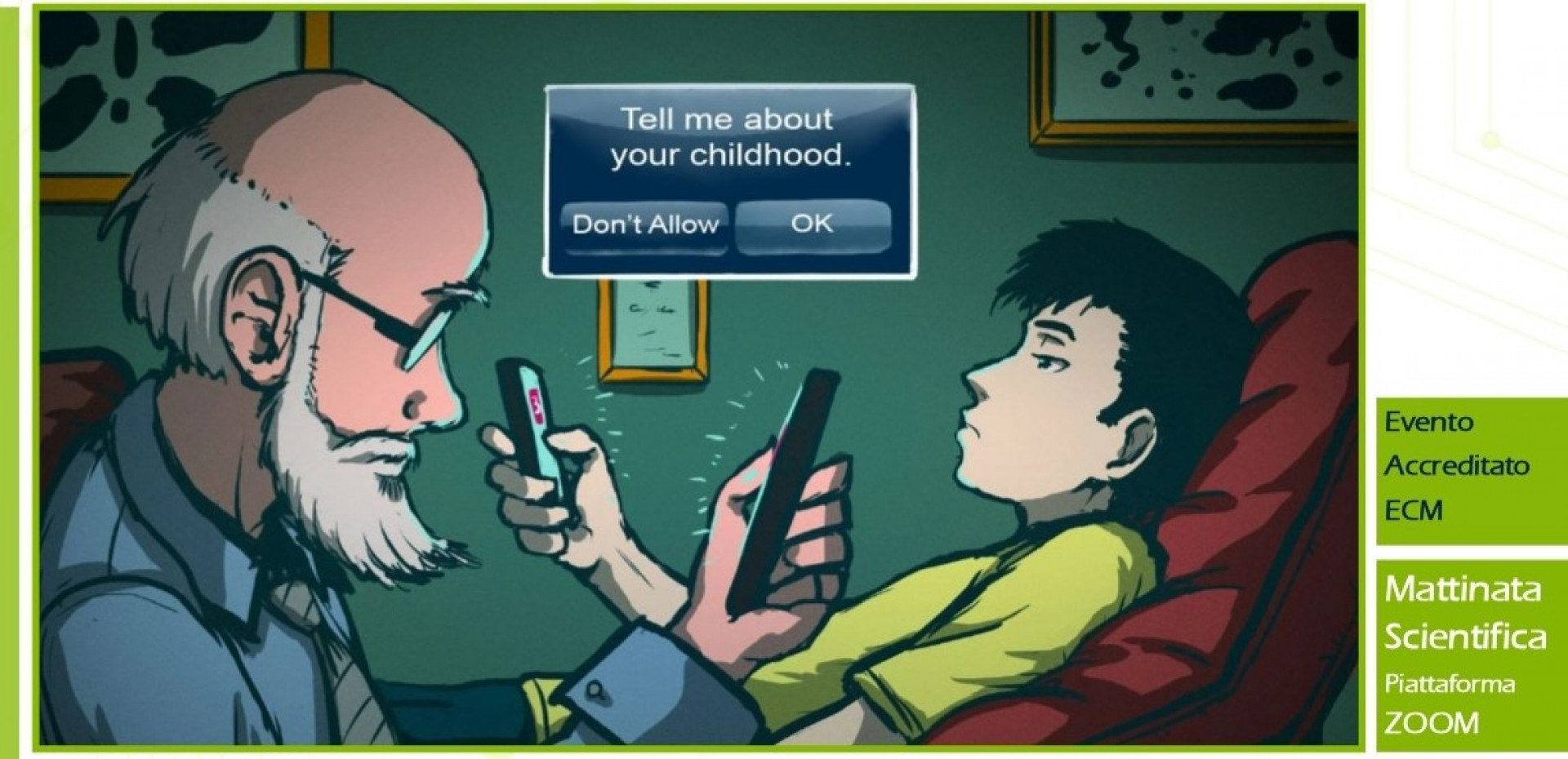 “In contatto nel web: il trattamento psicoanalitico on line con gli adolescenti”